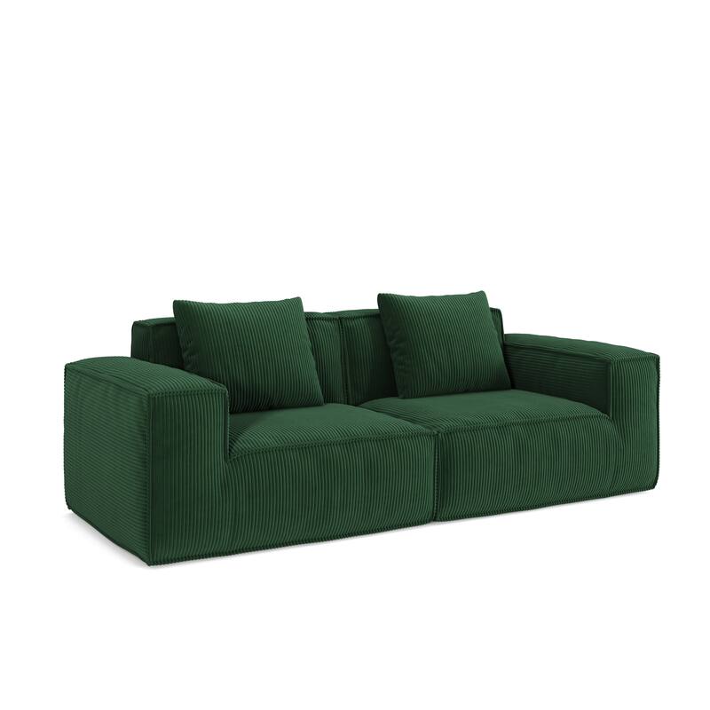 Modular Sofa Can Be Converted Into An Oversized Sofa Bed Free Conversion Sofa Set,Two Person Combination