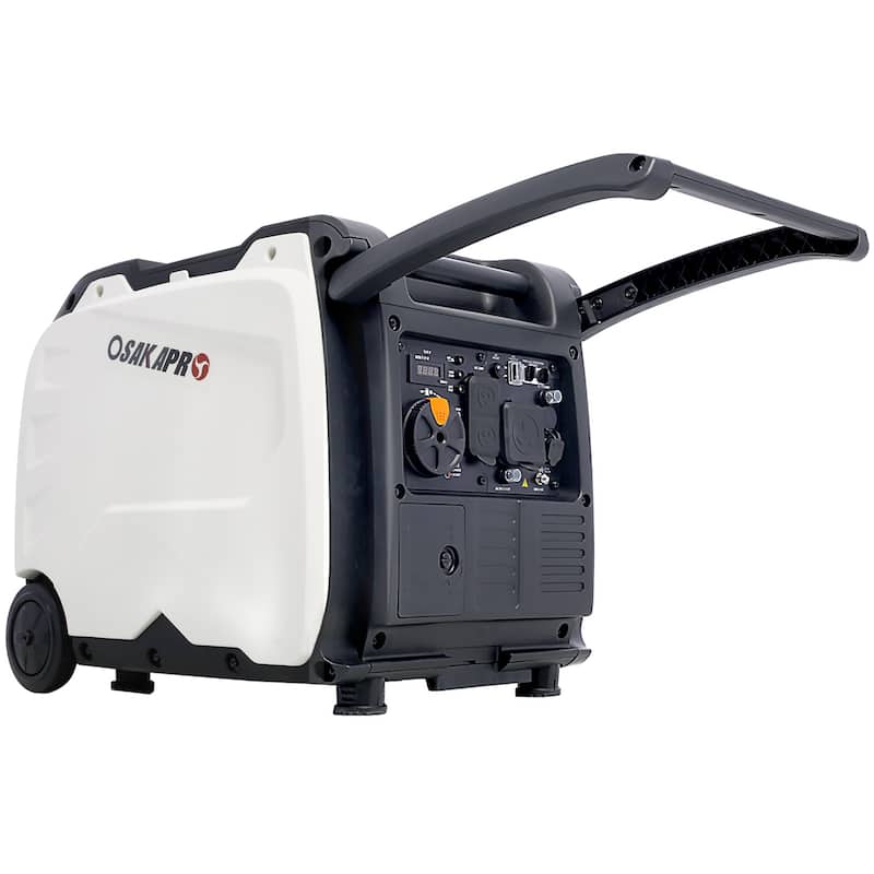 Super Quiet 4500W Portable Inverter Generator, 4 Stroke, 212CC