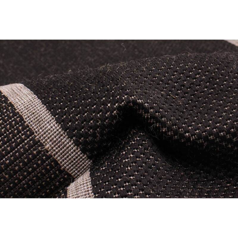 ECARPETGALLERY Machine Woven Jute Natura Polypropylene Rug