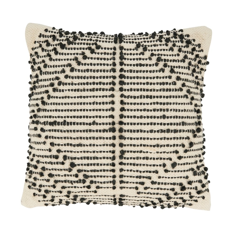 Woven Wonder Diamond Throw Pillow