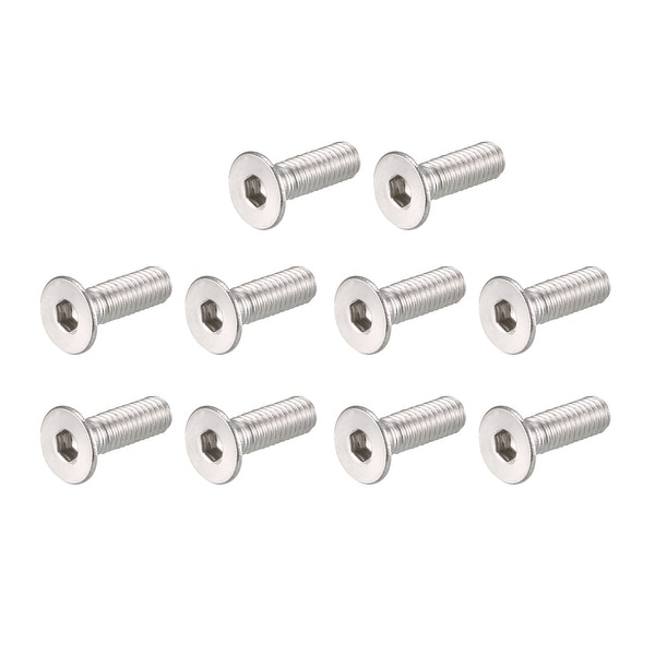 Viti A Testa Svasata In Acciaio Inox 316 Con Esagono Incassato &ndash; DIN 7991 &ndash; M3 M16 &ndash; A2/70