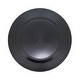 preview thumbnail 2 of 3, Soft Glow Faux Mother of Pearl Charger Plate (Set of 4)