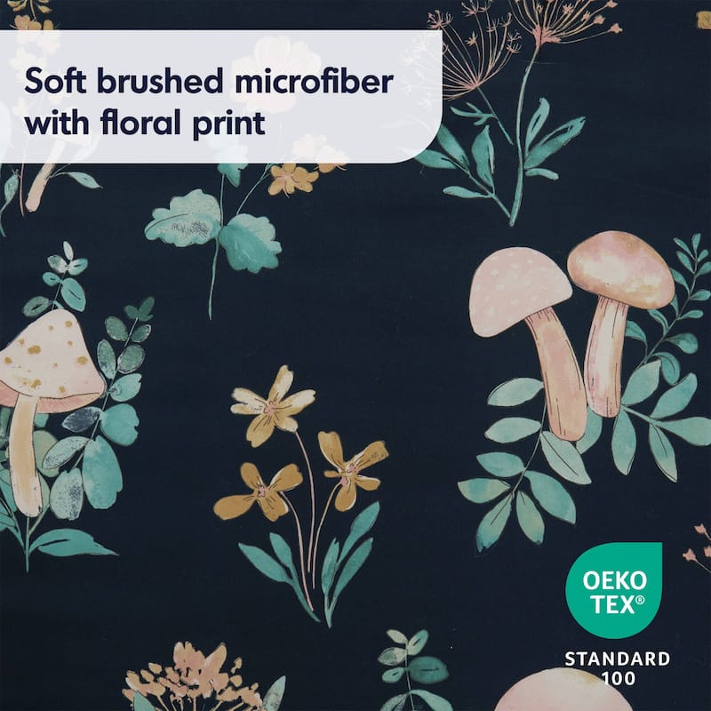 Intelligent Design Brynn Mushroom Garden Comforter Set