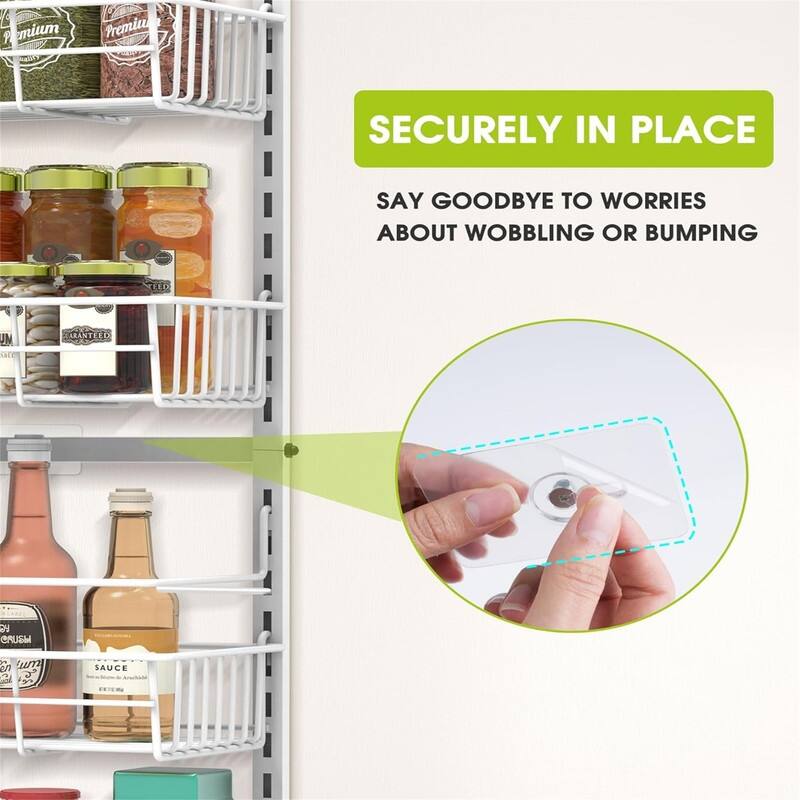 Pantry Hanging Storage and Organization