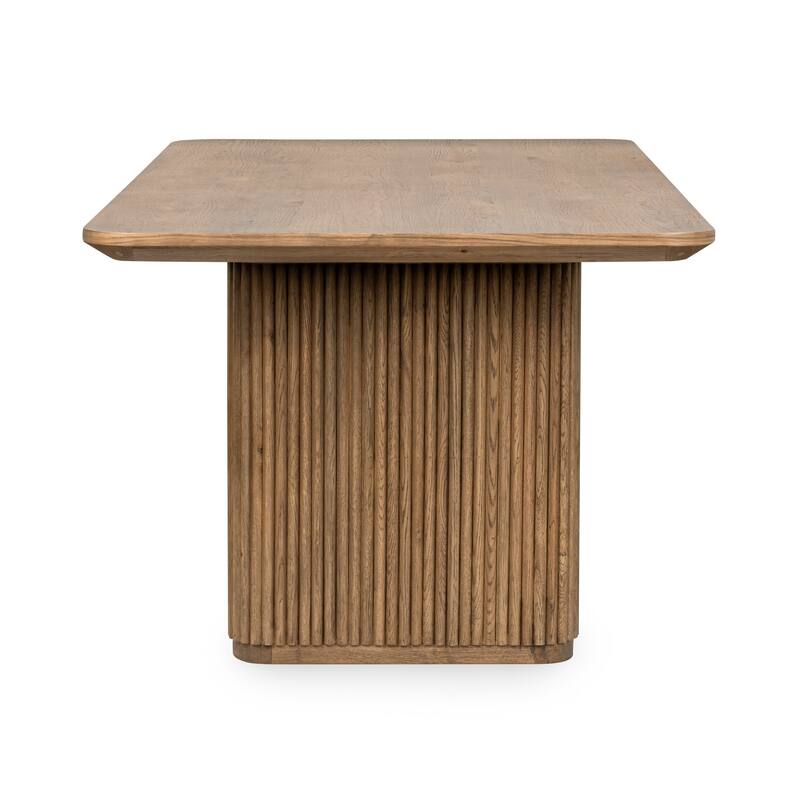 Classic Home Vander 84" Wood Dining Table