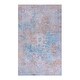 preview thumbnail 1 of 6, LOOM & LUXE Yellow/Cream Area Rugs for Living Room 108" D x 72" W x 0.14" H