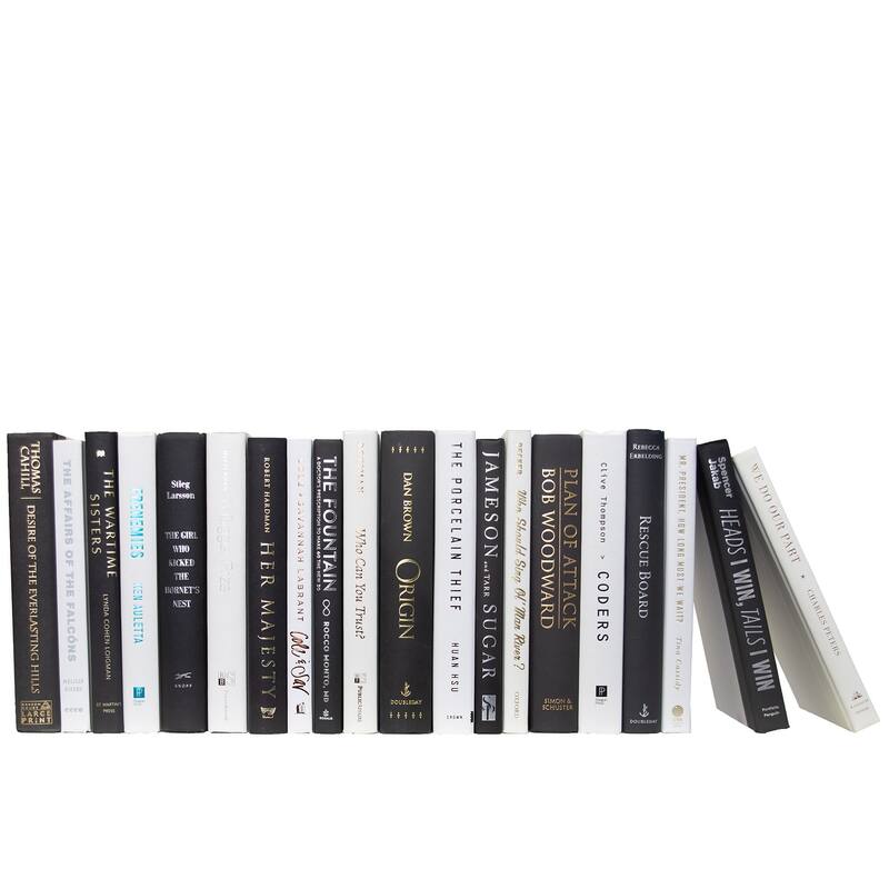 Books Black Decorative Accessories: Piano Color By The Foot
