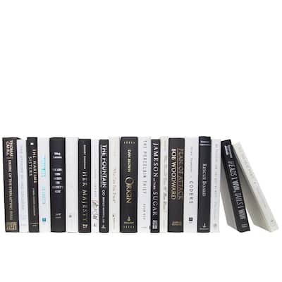 Books Black Decorative Accessories: Piano Color By The Foot