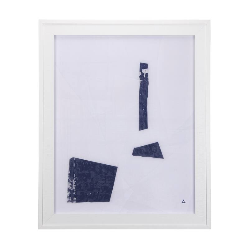 The Shapes I Framed Art Print