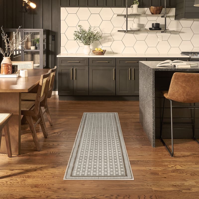 Nourison Nordic Indoor only Geometric Area Rug