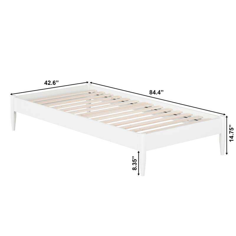 AFI Pasadena Basic Platform Bed Frame