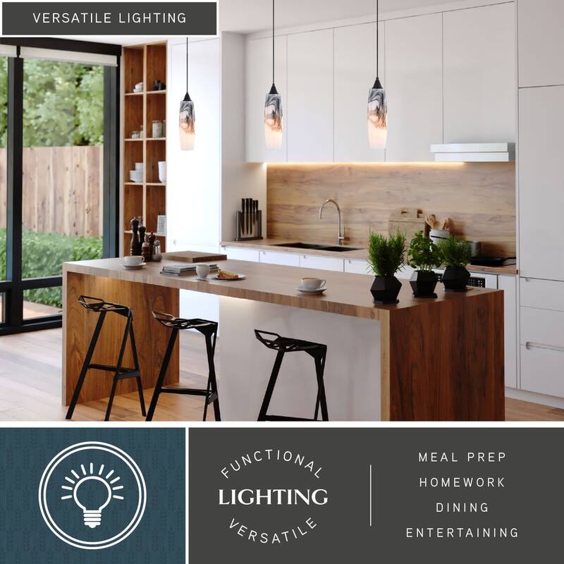 Vaxcel Lighting Milano Single Light 4" Wide Pendant