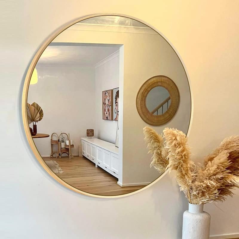 Round Wall Mirror Bathroom Vanity Mirror