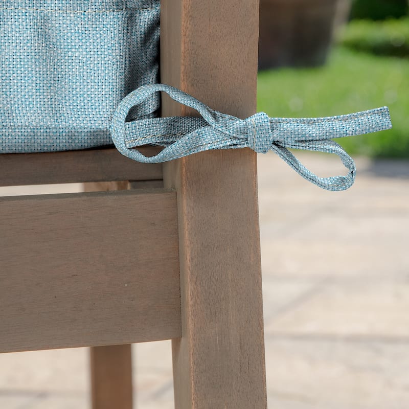 ARDEN Olefin Outdoor 21 x 21 in. Dining Chair Cushion Set
