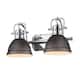 Option Chrome with Rubbed Bronze Shades