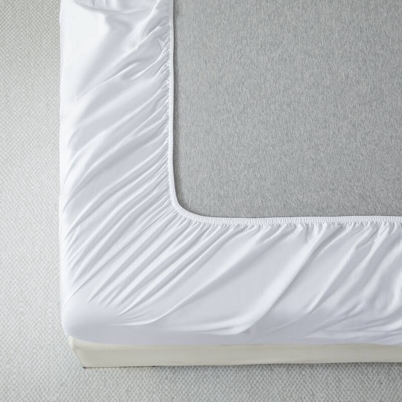 Luxury 100% Rayon from Bamboo 300 Thread Count Deep Pocket Sheet Set, Soft, Silky, All-Season Comfort