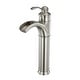 preview thumbnail 9 of 14, Vibrantbath Waterfall Bathroom Vessel Sink Faucet Commercial Brushed Nickel