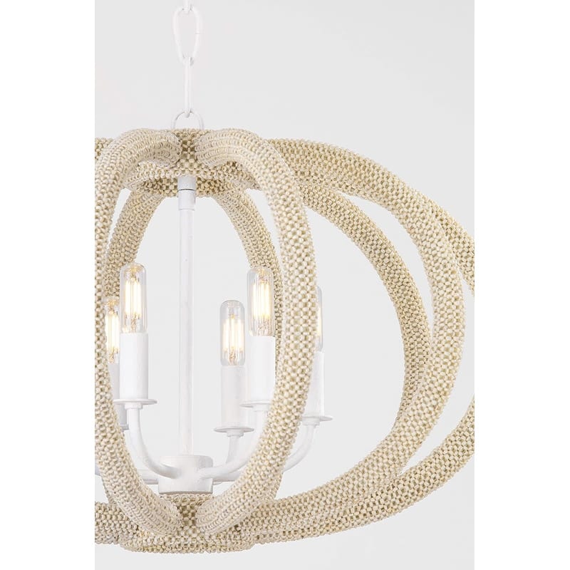 Hudson Valley Lighting 1206 Lewiston 6 Light 25" Wide Abstract