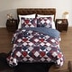 preview thumbnail 3 of 6, Wrangler Rodeo Patchwork Cotton Reversible Quilt Set