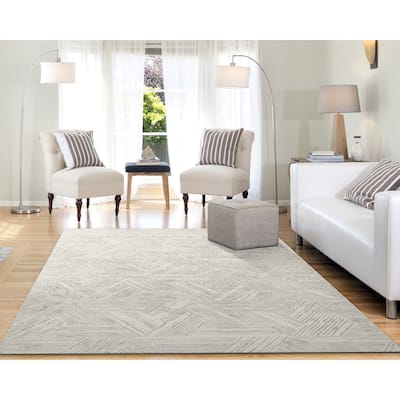 Dynamic Rugs Quartz Transitional Area Rug