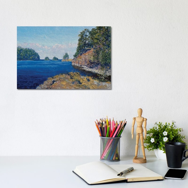 iCanvas "Balaam Bay" by Simon Kozhin Canvas Print - 8x12x0.75