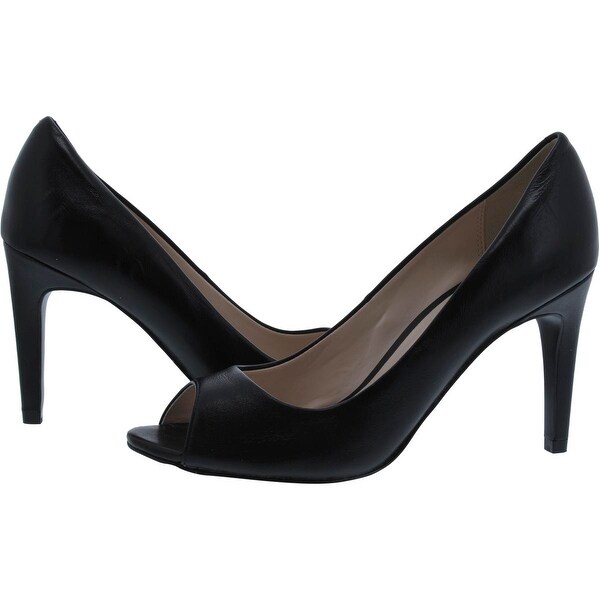 cole haan open toe heels