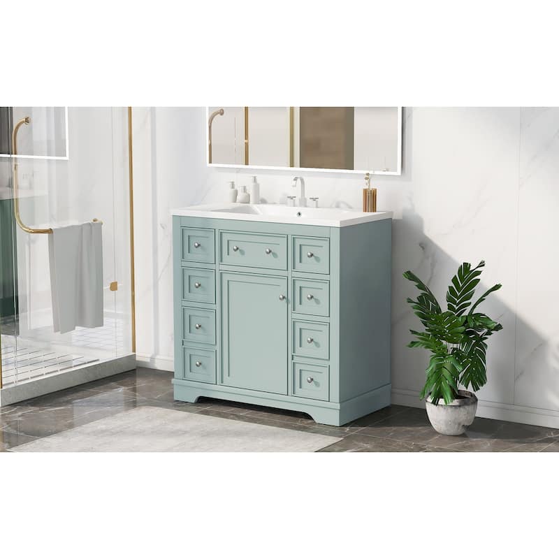 Bathroom Vanity with Sink Combo