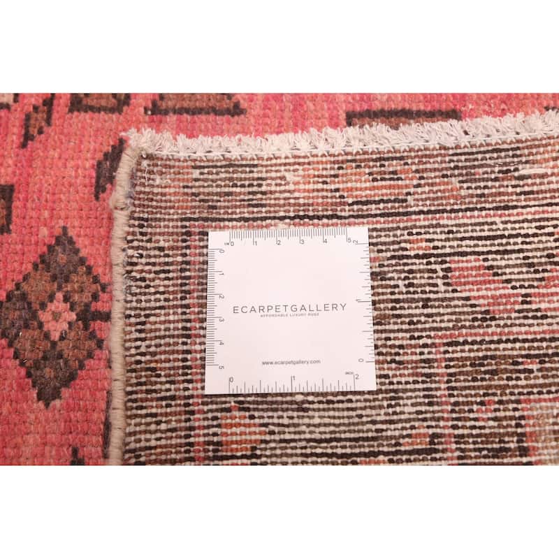 ECARPETGALLERY Hand-knotted Antalya Vintage Pink Wool Rug - 2'10 x 4'7