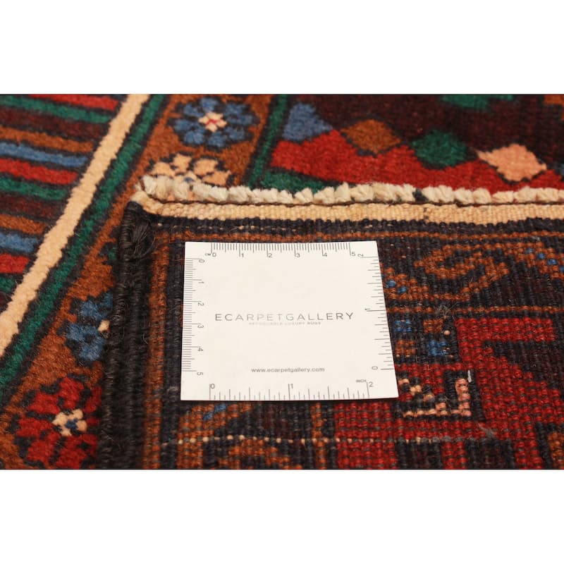 Teimani Red Rug 3'1" x 5'0" - 3'1 x 5'0