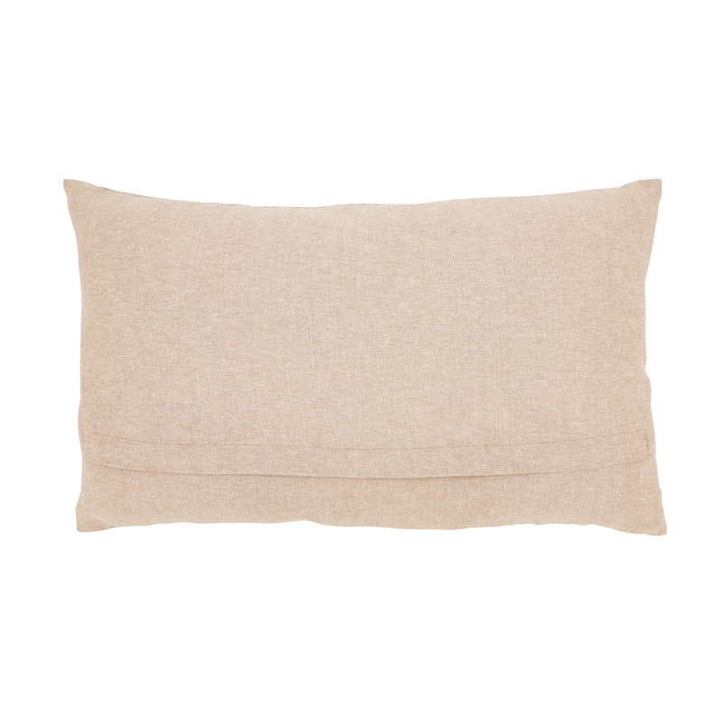 Golden Grove Leaf Throw Pillow