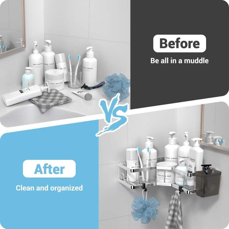 Corner Shower Caddy