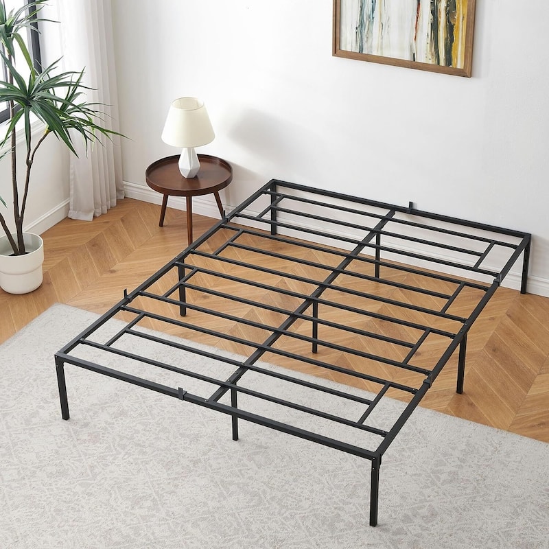 Bed Frame with Storage
