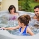 preview thumbnail 5 of 5, Lifesmart LS100DX 4-Person 20-Jet 110v Plug and Play Spa with Waterfall