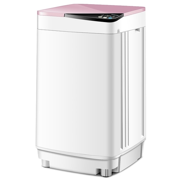 Shop Full Automatic Washing Machine 7 7 Lbs Washer Spinner Germicidal Uv Overstock 28308460