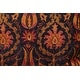 preview thumbnail 4 of 10, Suzani Tulip Chenille Turkish Decorative Pillow