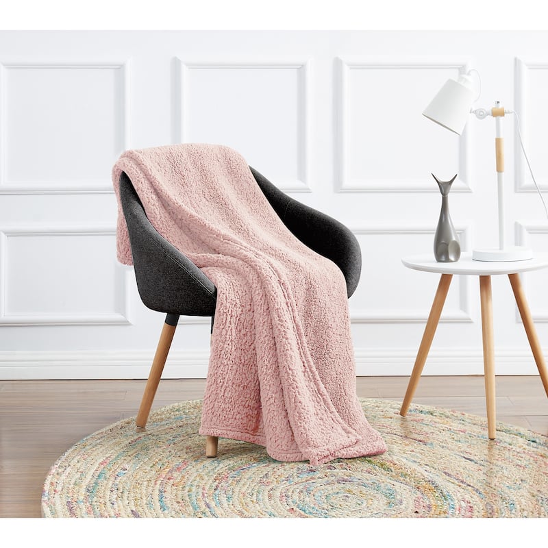 My World Cloud Sherpa Blanket