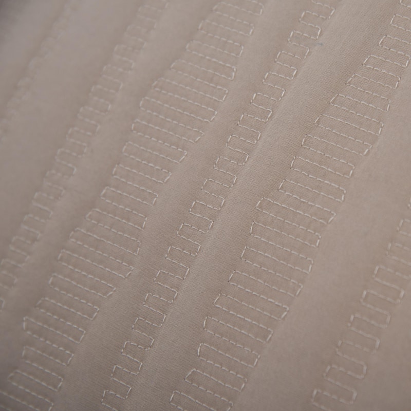 Rizzy Home Delicate Stripe Textured Throw Pillow