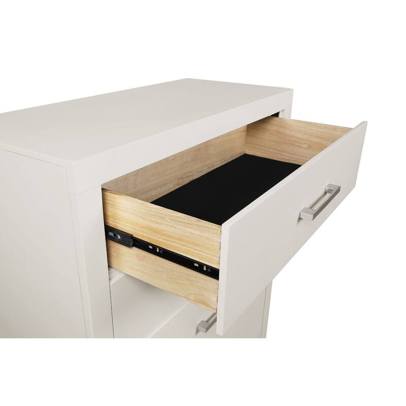 Jessica 5-piece Platform Bedroom Set with LED Light