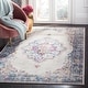 preview thumbnail 1 of 51, SAFAVIEH Bristol Daisye Vintage Boho Oriental Polyester Rug 3' x 5' - Light Grey/Blue