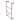 Allied Brass Prestige Skyline Collection 4 Tier 24 Inch Ladder Towel Bar with Grooved Detail