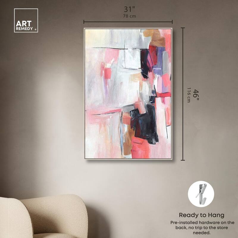 Love Letter I Canvas by Art Remedy
