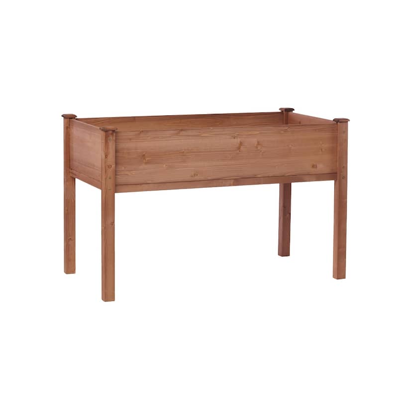 48x24x30 Inch Raised Garden Bed,Elevated Planter Box - 48x24x30 inch