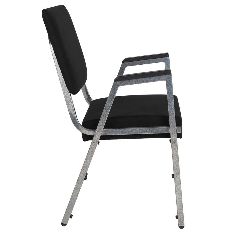 4 Pack Antimicrobial Bariatric Medical Reception Arm Chair