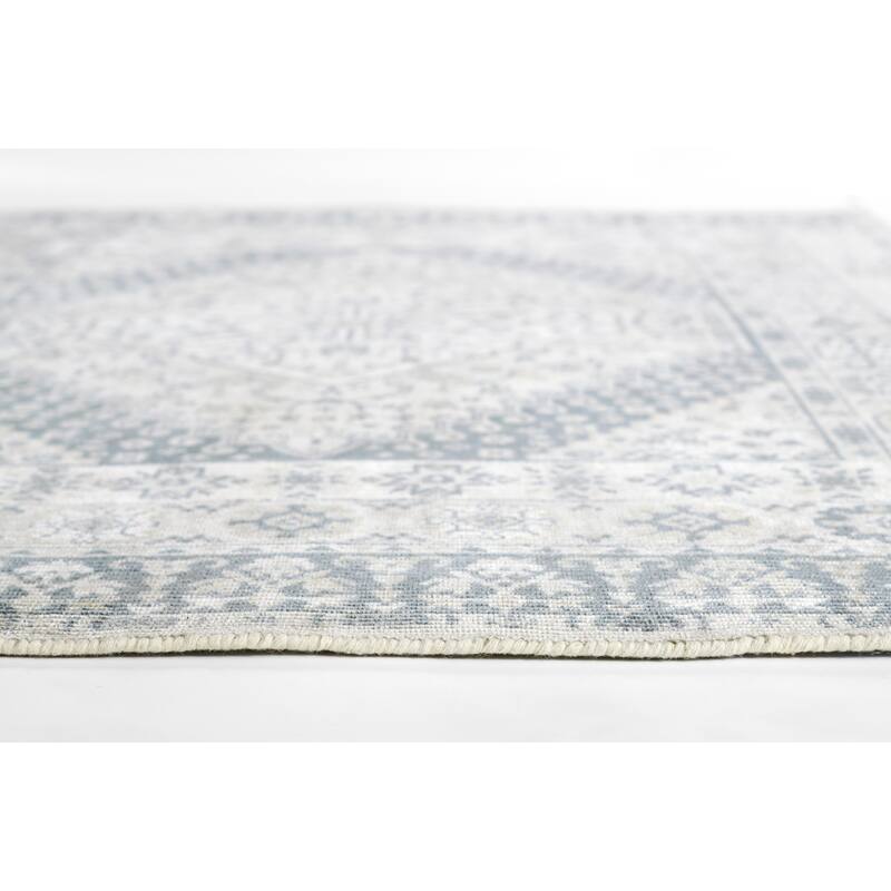Momeni Estelle Hand Loomed Wool and Viscose Traditional Area Rug