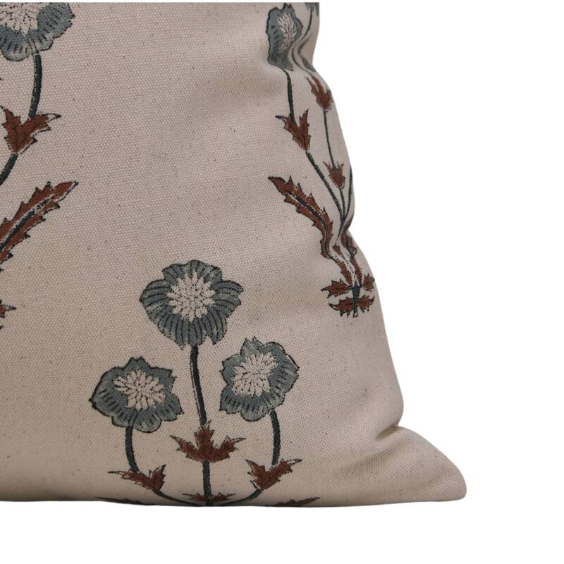 Fabdivine Cotton Block print pillow cover