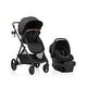 preview thumbnail 1 of 19, Shyft Intuiti Travel System with Revolve180 LiteMax NXT Rotational Infant Car Seat Black Shale