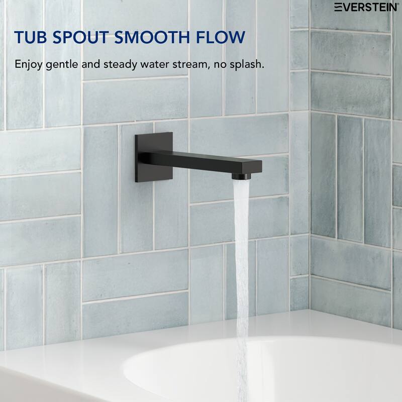 Wall Mounted Shower System Bathtub Facuet Set, Tub And Shower Trim Kit