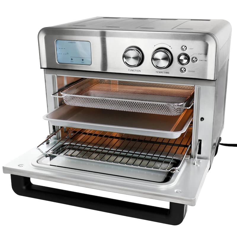 21 Preset Multifunction Air Fryer Toaster Oven