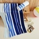 preview thumbnail 6 of 30, Market & Place 2 Piece Printed Cotton Velour Beach Towel Set