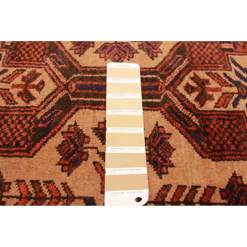 Teimani Beige Rug 2'10" x 4'4" - 2'10 x 4'4